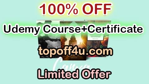 Free Coupon Code Canva Ebook & Taschenbuch Cover Anfängerkurs 100% OFF