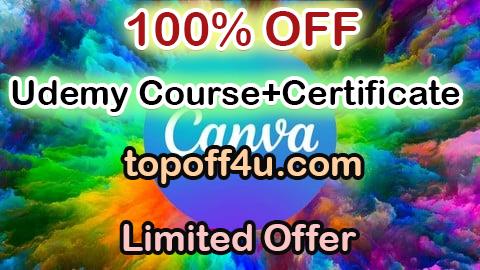 Free Coupon Code Canva: From zero to advanced 100% OFF