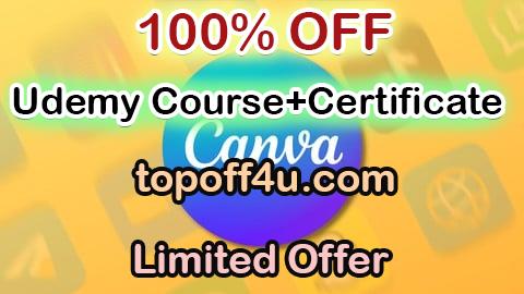 Free Coupon Code Canva Masterclass For Social Media And Content Creation 100% OFF