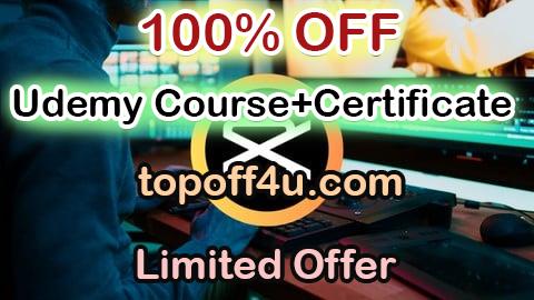 Free Coupon Code Capcut Ninja: Mastering Video Editing Basics to Advanced 100% OFF