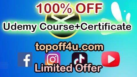 Free Coupon Code CapCut Video Editing for Social Media Beginner to Pro 100% OFF