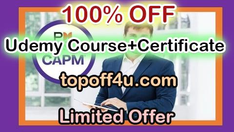 Free Coupon Code CAPM - Practice Tests 100% OFF