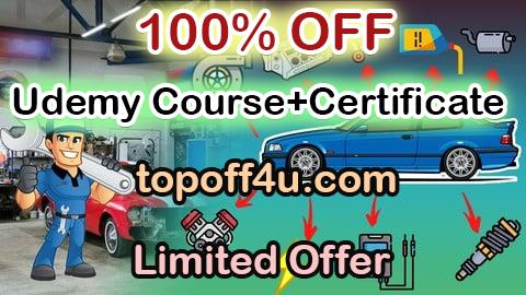 Free Coupon Code Car Repair and Electrician Training Certificated : CRETC+ 100% OFF