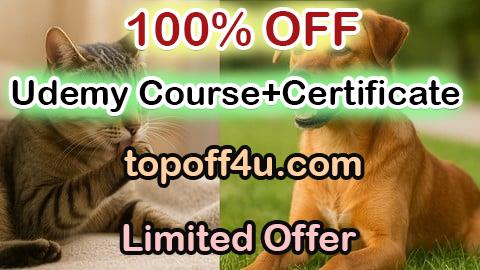 Free Coupon Code Caring for Cats and Dogs 100% OFF