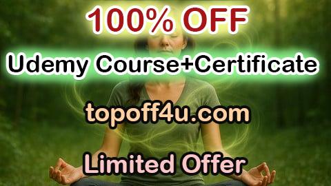 Free Coupon Code CBT for Nervous System Balance: Anxiety & Depression 100% OFF