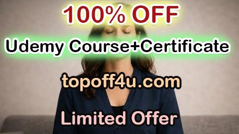 Free Coupon Code CBT Mastery: Integrative CBT for Anxiety 100% OFF
