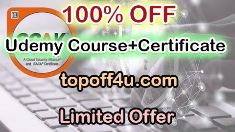 Free Coupon Code CCAK - Certificate of Cloud Auditing Knowledge Exams 100% OFF