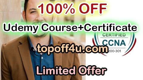 Free Coupon Code CCNA (Cisco Certified Network Associate) Practice Exams 2024 100% OFF