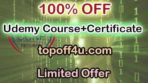 Free Coupon Code CCNP Enterprise (ENCOR 350-401) | Complete Preparation Exam 100% OFF