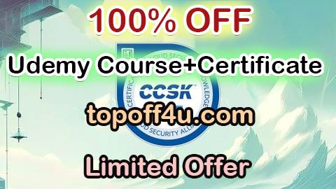 Free Coupon Code CCSK Certification Mastery: Pass with Confidence! 100% OFF