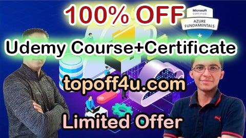 Free Coupon Code Certificación Microsoft Azure Fundamentals Exam AZ-900. 100% OFF