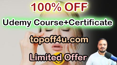 Free Coupon Code Certificate in Cosmetic Acupressure - Fully Accredited 100% OFF