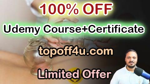 Free Coupon Code Certificate in Reflexology Cupping - Fully Accredited 100% OFF