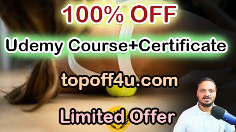 Free Coupon Code Certificate in Sports Acupressure - Fully Accredited 100% OFF