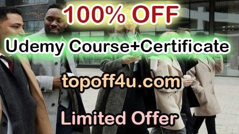 Free Coupon Code Certificate of Leadership Excellence in Business Management 100% OFF