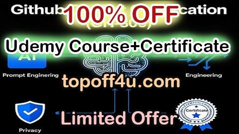 Free Coupon Code Certification GitHub Copilot (GH-300)-October 2025 100% OFF