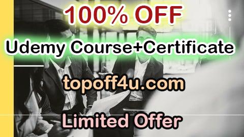 Free Coupon Code Certification in Customer Experience (CX) Consulting 100% OFF