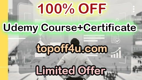 Free Coupon Code Certification in Design Thinking & Innovation Strategy 100% OFF