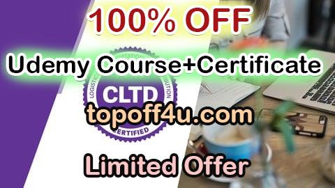 Free Coupon Code Certification in Logistics, Transportation and Distribution 100% OFF