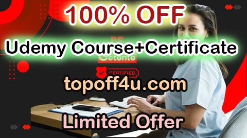 Free Coupon Code Certification in Revenue Cycle Management in Healthcare 2024 100% OFF