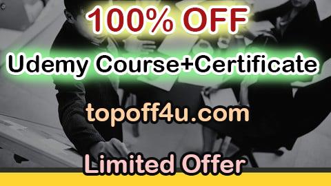 Free Coupon Code Certification in Tableau and Data Visualization 100% OFF