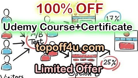 Free Coupon Code Certified A/B Testing & Experimental Design 100% OFF