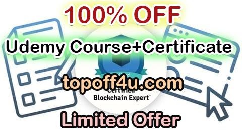 Free Coupon Code Certified Blockchain Expert Certification Mock Exam Test 100% OFF