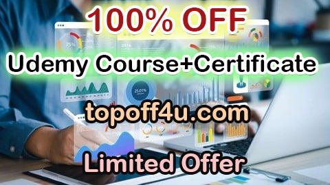 Free Coupon Code Certified Business Analytics & Decision Making 100% OFF