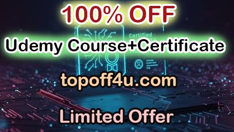 Free Coupon Code Certified ChatGPT & Prompt Engineering Professional 100% OFF