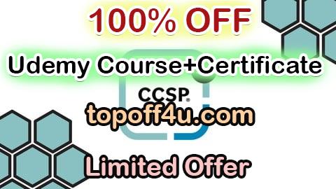 Free Coupon Code Certified Cloud Security Professional (CCSP) Practice Exams 100% OFF