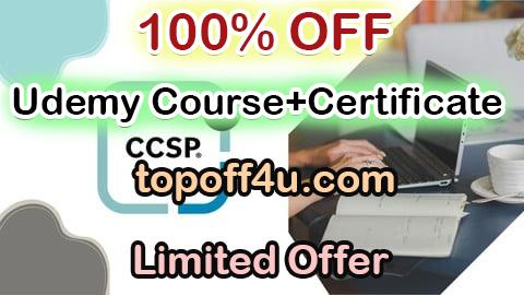 Free Coupon Code Certified Cloud Security Professional (CCSP) Practice Tests 100% OFF