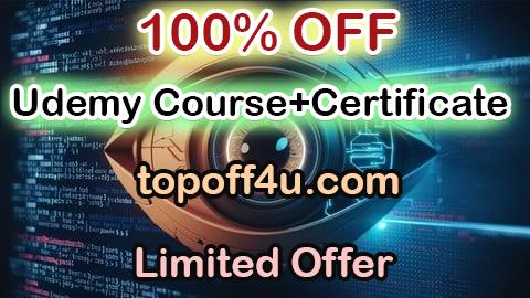 Free Coupon Code Certified Computer Vision & Image Processing 100% OFF