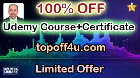 Free Coupon Code Certified Data Analytics Professional (CDAP) 100% OFF