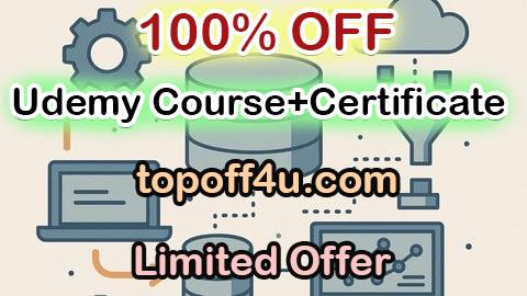Free Coupon Code Certified Data Engineering Foundation Course 100% OFF