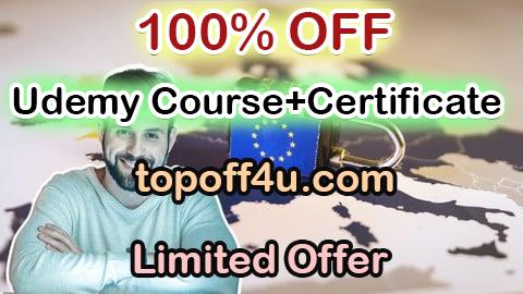 Free Coupon Code Certified Data Protection Officer (CDPO) Training 100% OFF