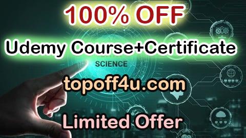Free Coupon Code Certified Data Science Professional 100% OFF