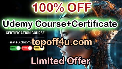 Free Coupon Code Certified Generative AI & Transformers 100% OFF