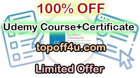 Free Coupon Code Certified in Cybersecurity Certification  Mock Exam Test 100% OFF