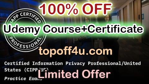 Free Coupon Code Certified Information Privacy Professional/United States 100% OFF