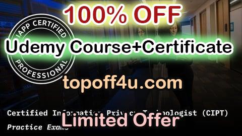 Free Coupon Code Certified Information Privacy Technologist (CIPT) Exam Prep 100% OFF