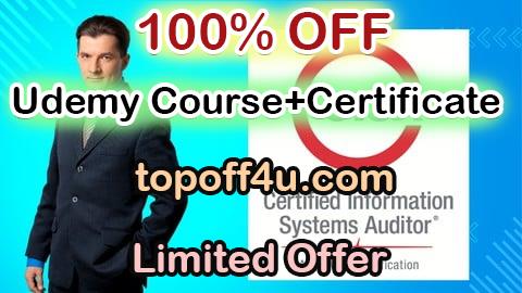 Free Coupon Code Certified Information Systems Auditor (CISA) Mock Test 2024 100% OFF