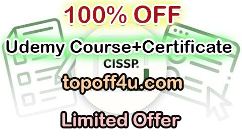Free Coupon Code Certified Information Systems Security Professional (CISSP) 100% OFF