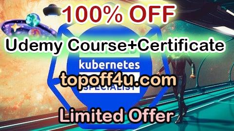 Free Coupon Code Certified Kubernetes Security Specialist Masterclass 100% OFF