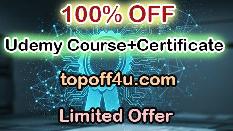 Free Coupon Code Certified Machine Learning Essentials 100% OFF