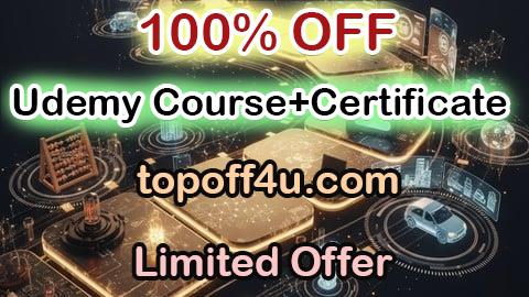 Free Coupon Code Certified Master in Artificial General Intelligence Systems 100% OFF