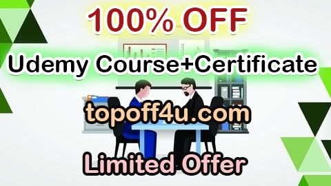 Free Coupon Code Certified Negotiation Professional: Advanced Business Skills 100% OFF