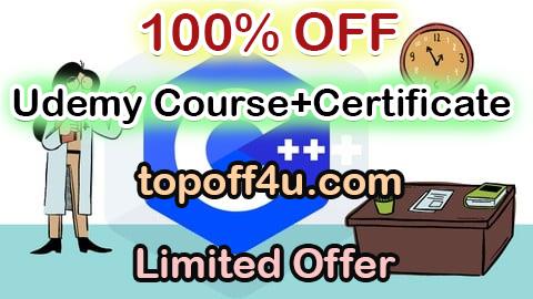 Free Coupon Code Certified Professional in C++ Programming - Practice Test 100% OFF
