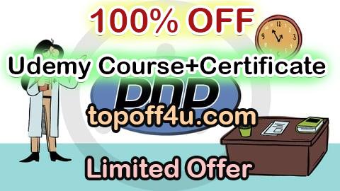 Free Coupon Code Certified Professional in PHP Language - Practice Test 100% OFF