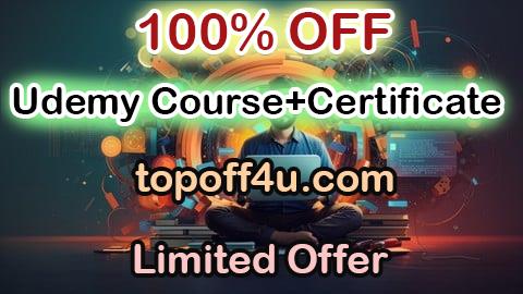 Free Coupon Code Certified Python Developer - Practice Tests 100% OFF