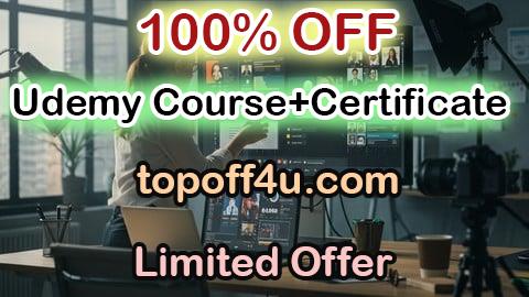Free Coupon Code Certified Social Media Marketing: Fundamentals to Campaigns 100% OFF